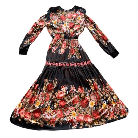 Cecilia Prado by Anthropologie Dresses & Skirts - Cecilia Prado by Anthropologie Flawed Floral Maxi Dress Women’s Large